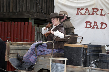 Gaststar Pressekonferenz Karl-May-Spiele 2020 in Bad Segeberg