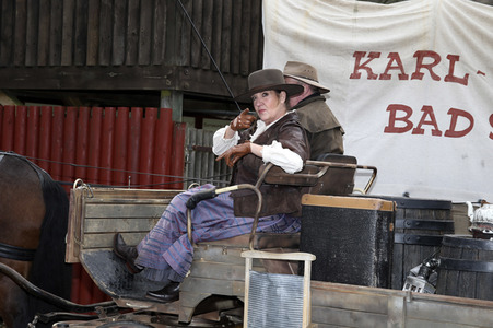 Gaststar Pressekonferenz Karl-May-Spiele 2020 in Bad Segeberg