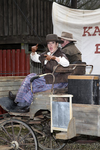 Gaststar Pressekonferenz Karl-May-Spiele 2020 in Bad Segeberg