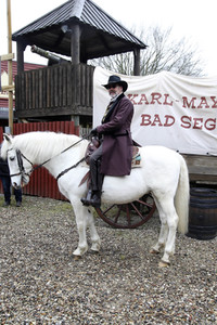 Gaststar Pressekonferenz Karl-May-Spiele 2020 in Bad Segeberg