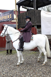 Gaststar Pressekonferenz Karl-May-Spiele 2020 in Bad Segeberg