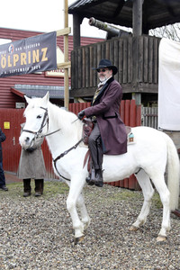 Gaststar Pressekonferenz Karl-May-Spiele 2020 in Bad Segeberg