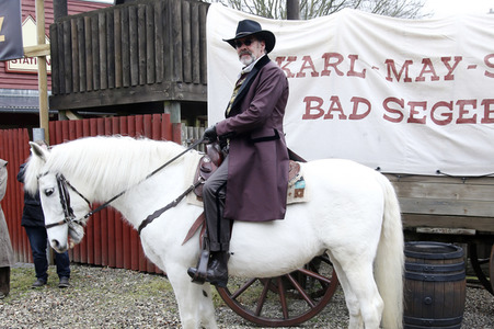 Gaststar Pressekonferenz Karl-May-Spiele 2020 in Bad Segeberg