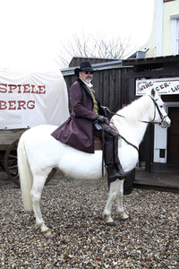 Gaststar Pressekonferenz Karl-May-Spiele 2020 in Bad Segeberg