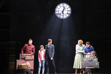 Theaterprobe 'Harry Potter und das verschundene Kind' in Hamburg