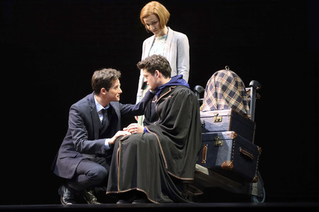 Theaterprobe 'Harry Potter und das verschundene Kind' in Hamburg