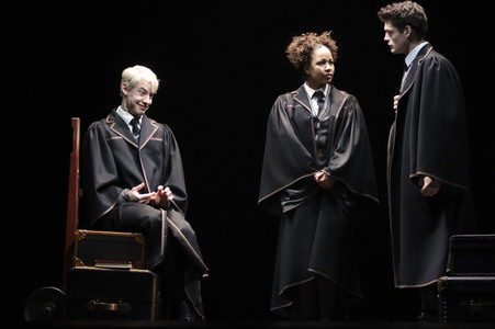 Theaterprobe 'Harry Potter und das verschundene Kind' in Hamburg