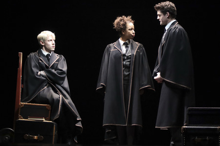 Theaterprobe 'Harry Potter und das verschundene Kind' in Hamburg