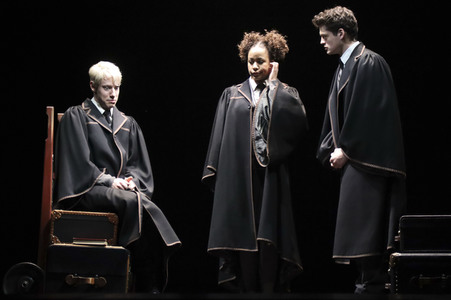 Theaterprobe 'Harry Potter und das verschundene Kind' in Hamburg