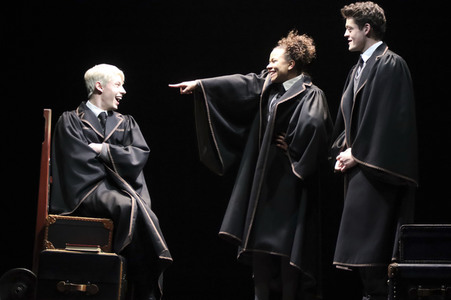 Theaterprobe 'Harry Potter und das verschundene Kind' in Hamburg