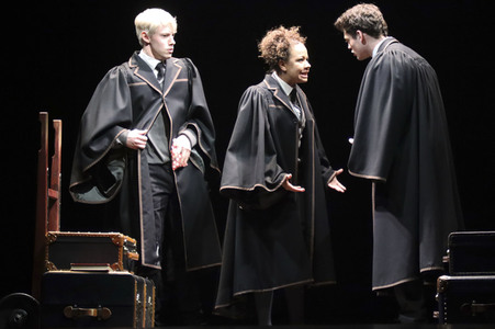Theaterprobe 'Harry Potter und das verschundene Kind' in Hamburg