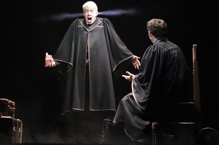 Theaterprobe 'Harry Potter und das verschundene Kind' in Hamburg