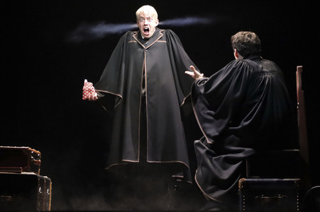 Theaterprobe 'Harry Potter und das verschundene Kind' in Hamburg