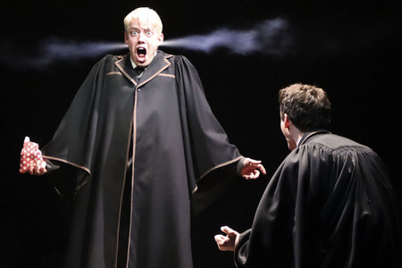 Theaterprobe 'Harry Potter und das verschundene Kind' in Hamburg