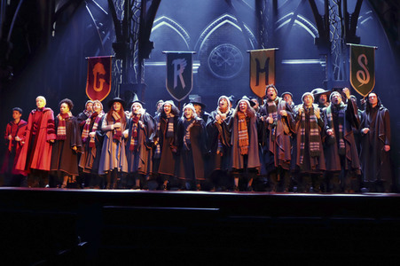 Theaterprobe 'Harry Potter und das verschundene Kind' in Hamburg