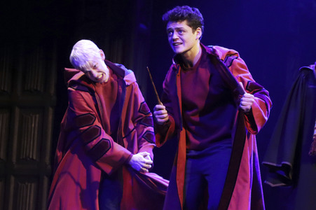 Theaterprobe 'Harry Potter und das verschundene Kind' in Hamburg