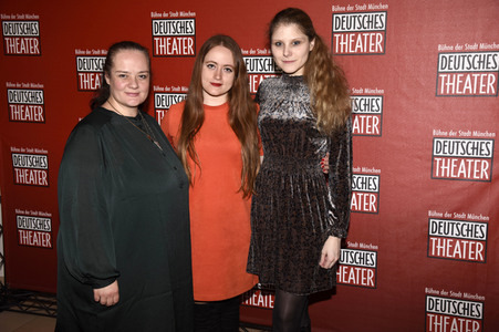 Theaterpremiere 'Sweeney Todd - The Demon Barber of Fleet Street' in München