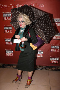 Theaterpremiere 'Sweeney Todd - The Demon Barber of Fleet Street' in München