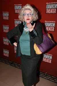 Theaterpremiere 'Sweeney Todd - The Demon Barber of Fleet Street' in München