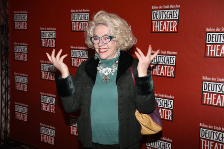 Theaterpremiere 'Sweeney Todd - The Demon Barber of Fleet Street' in München