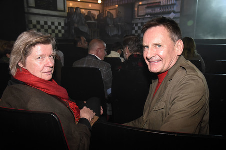 Theaterpremiere 'Sweeney Todd - The Demon Barber of Fleet Street' in München