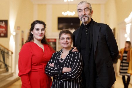 Präsentation des Programms Frühjahr/Sommer 2020 der Volksbühne am Rudolfplatz in Köln