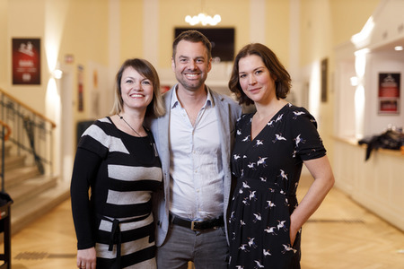 Präsentation des Programms Frühjahr/Sommer 2020 der Volksbühne am Rudolfplatz in Köln