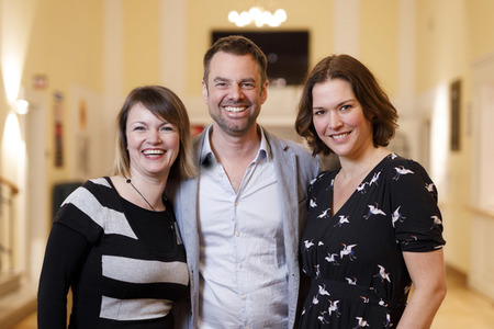 Präsentation des Programms Frühjahr/Sommer 2020 der Volksbühne am Rudolfplatz in Köln
