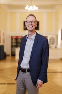 Präsentation des Programms Frühjahr/Sommer 2020 der Volksbühne am Rudolfplatz in Köln