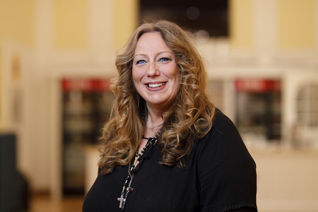 Präsentation des Programms Frühjahr/Sommer 2020 der Volksbühne am Rudolfplatz in Köln