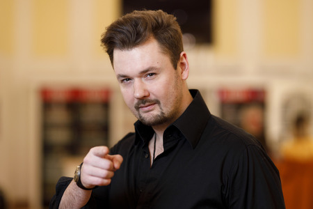 Präsentation des Programms Frühjahr/Sommer 2020 der Volksbühne am Rudolfplatz in Köln