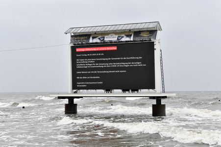 Usedom nach der Absage der Baltic Lights 2020