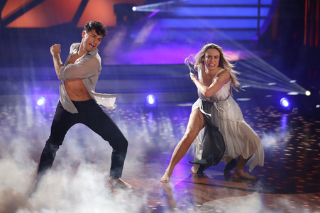Tanzshow 'Let's Dance' in Köln