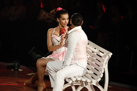 Tanzshow 'Let's Dance' in Köln