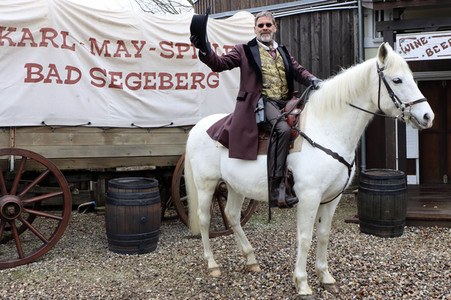 Gaststar Pressekonferenz Karl-May-Spiele 2020 in Bad Segeberg
