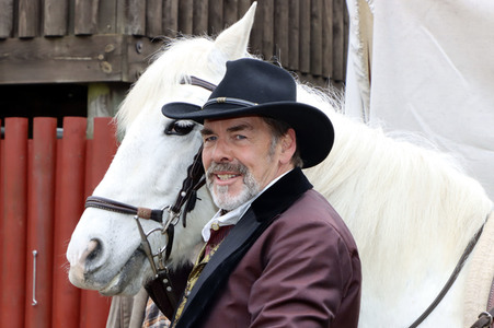 Gaststar Pressekonferenz Karl-May-Spiele 2020 in Bad Segeberg