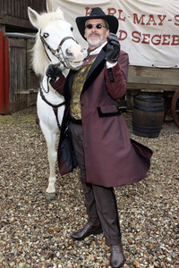 Gaststar Pressekonferenz Karl-May-Spiele 2020 in Bad Segeberg