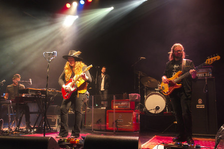 Konzert von The Marcus King Band in Berlin