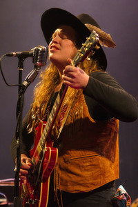 Konzert von The Marcus King Band in Berlin