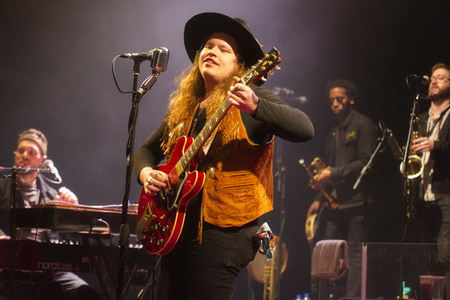 Konzert von The Marcus King Band in Berlin