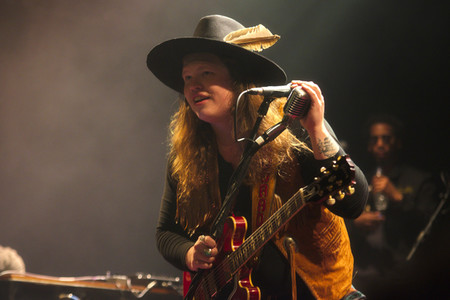 Konzert von The Marcus King Band in Berlin