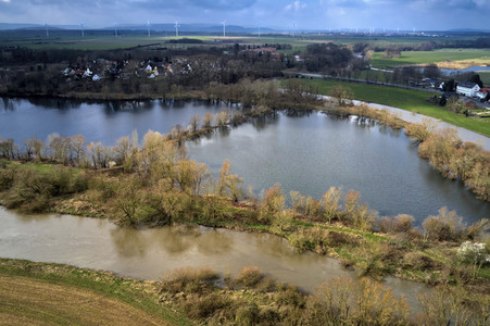 Leine-Hochwasser in der Region Hannover