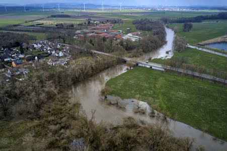Leine-Hochwasser in der Region Hannover