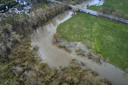 Leine-Hochwasser in der Region Hannover