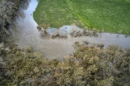 Leine-Hochwasser in der Region Hannover