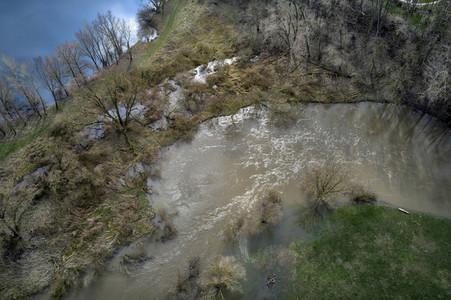 Leine-Hochwasser in der Region Hannover