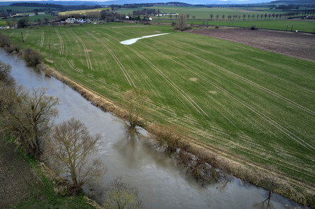 Leine-Hochwasser in der Region Hannover