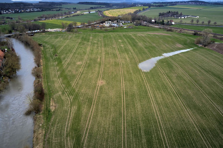 Leine-Hochwasser in der Region Hannover