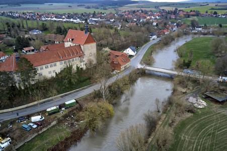 Leine-Hochwasser in der Region Hannover