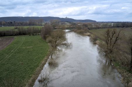 Leine-Hochwasser in der Region Hannover